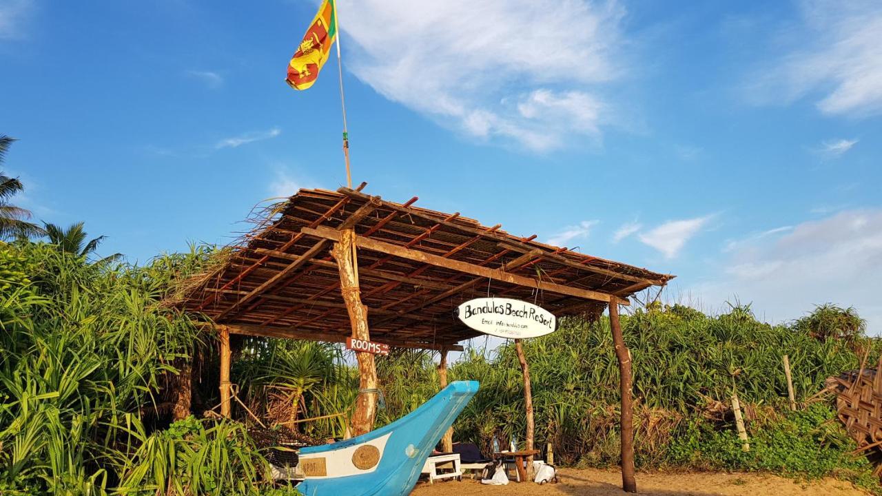 Bandulas Beach House Хиккадува Экстерьер фото
