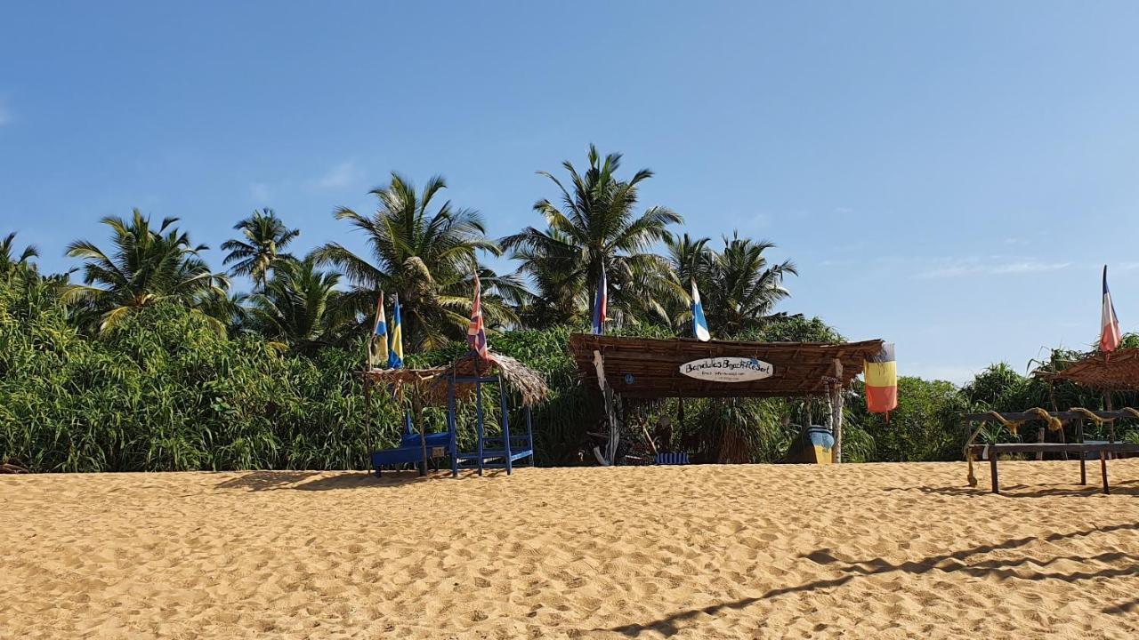 Bandulas Beach House Хиккадува Экстерьер фото